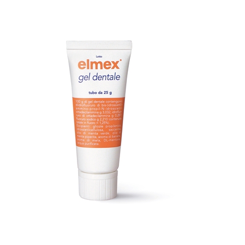 ELMEX*GEL DENTALE 25G - Farmapre