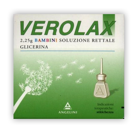 VEROLAX*BB RETT 6CLISMI 2,25G - Farmapre