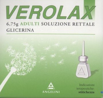 VEROLAX*AD RETT 6CLISMI 6,75G - Farmapre