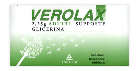 VEROLAX*AD 18SUPP 2,25G - Farmapre