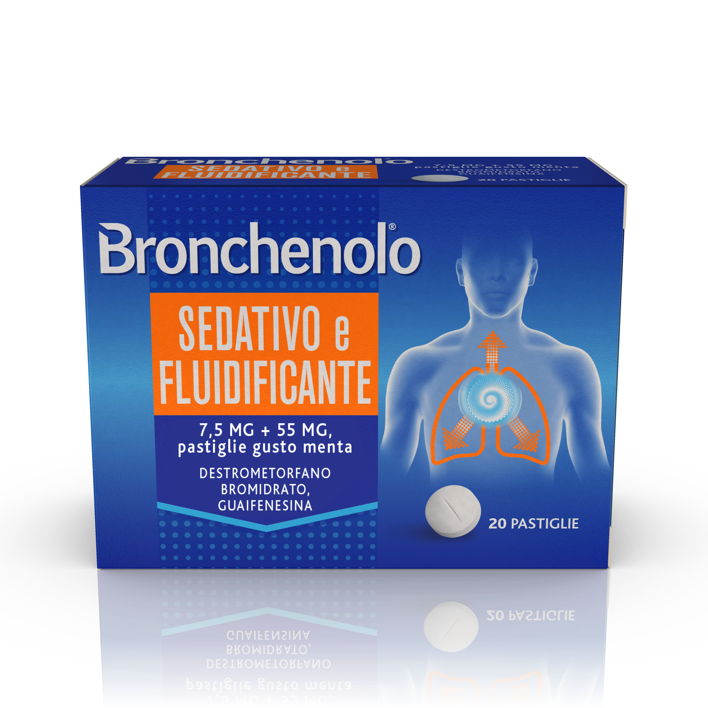 BRONCHENOLO SED FLUID*20PASTL - Farmapre