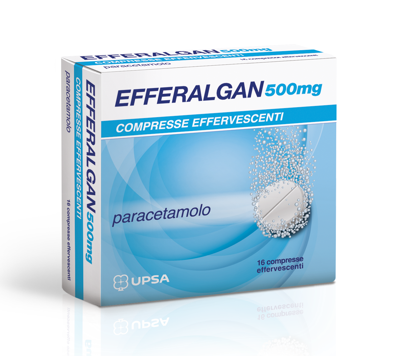EFFERALGAN*16CPR EFF 500MG - Farmapre