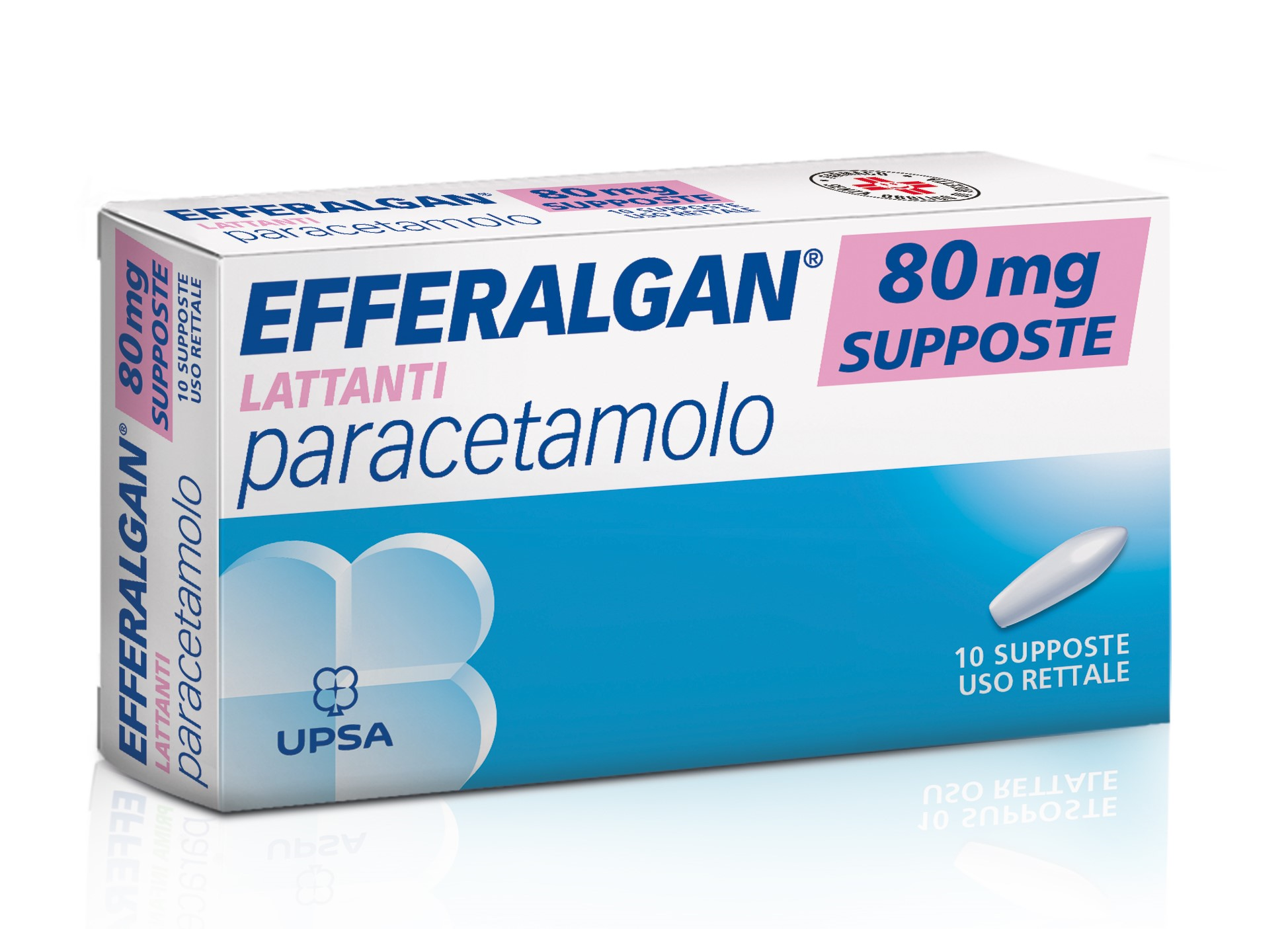 EFFERALGAN*10SUPP 80MG - Farmapre