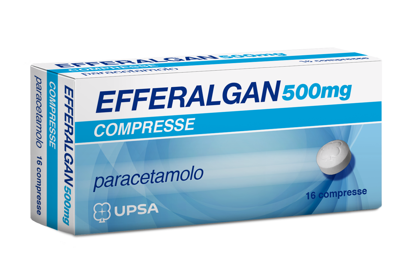 EFFERALGAN*16CPR 500MG - Farmapre