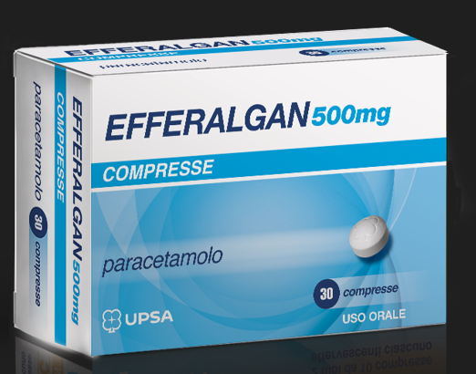 EFFERALGAN*30CPR RIV 500MG - Farmapre