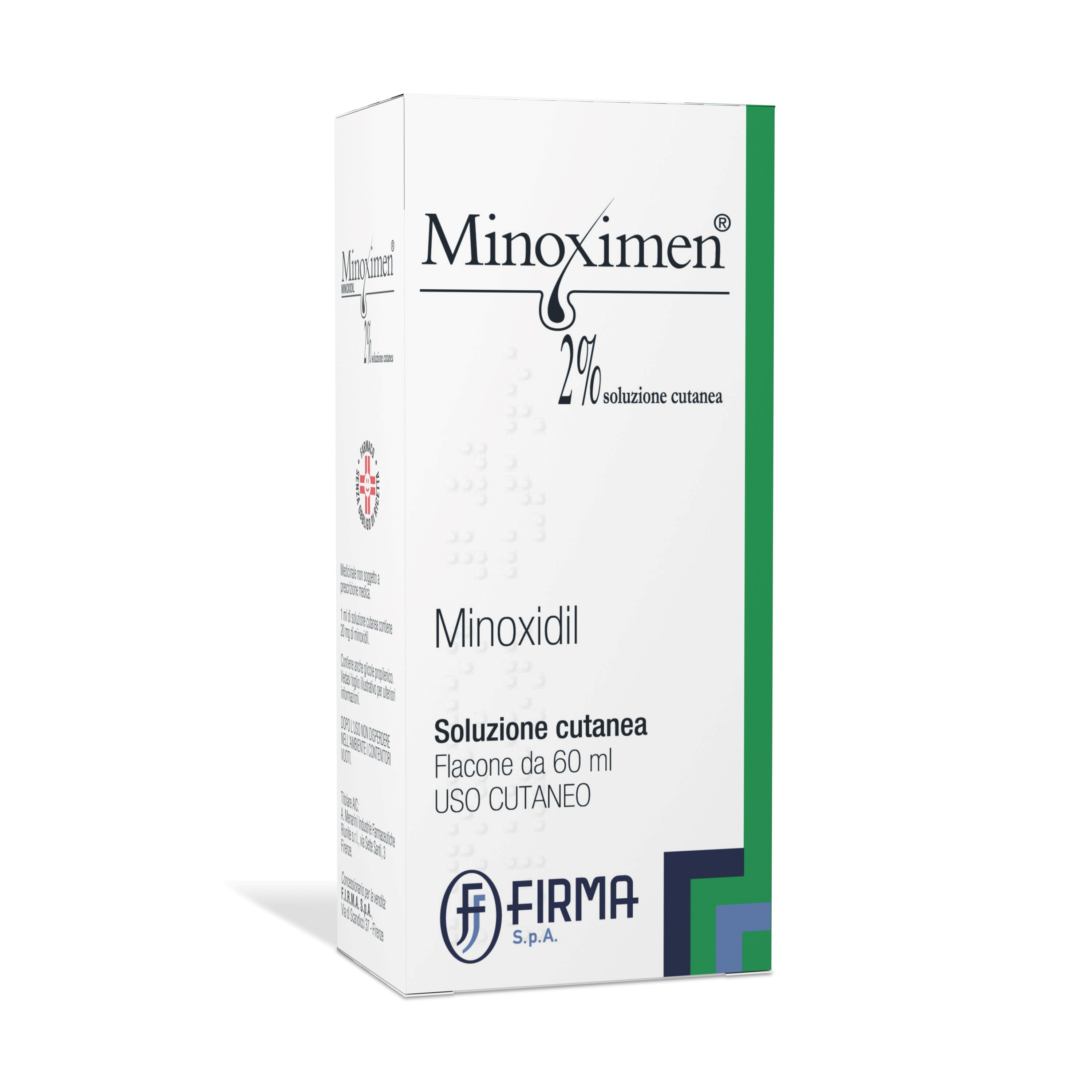 MINOXIMEN*SOLUZ FL 60ML 2% - Farmapre
