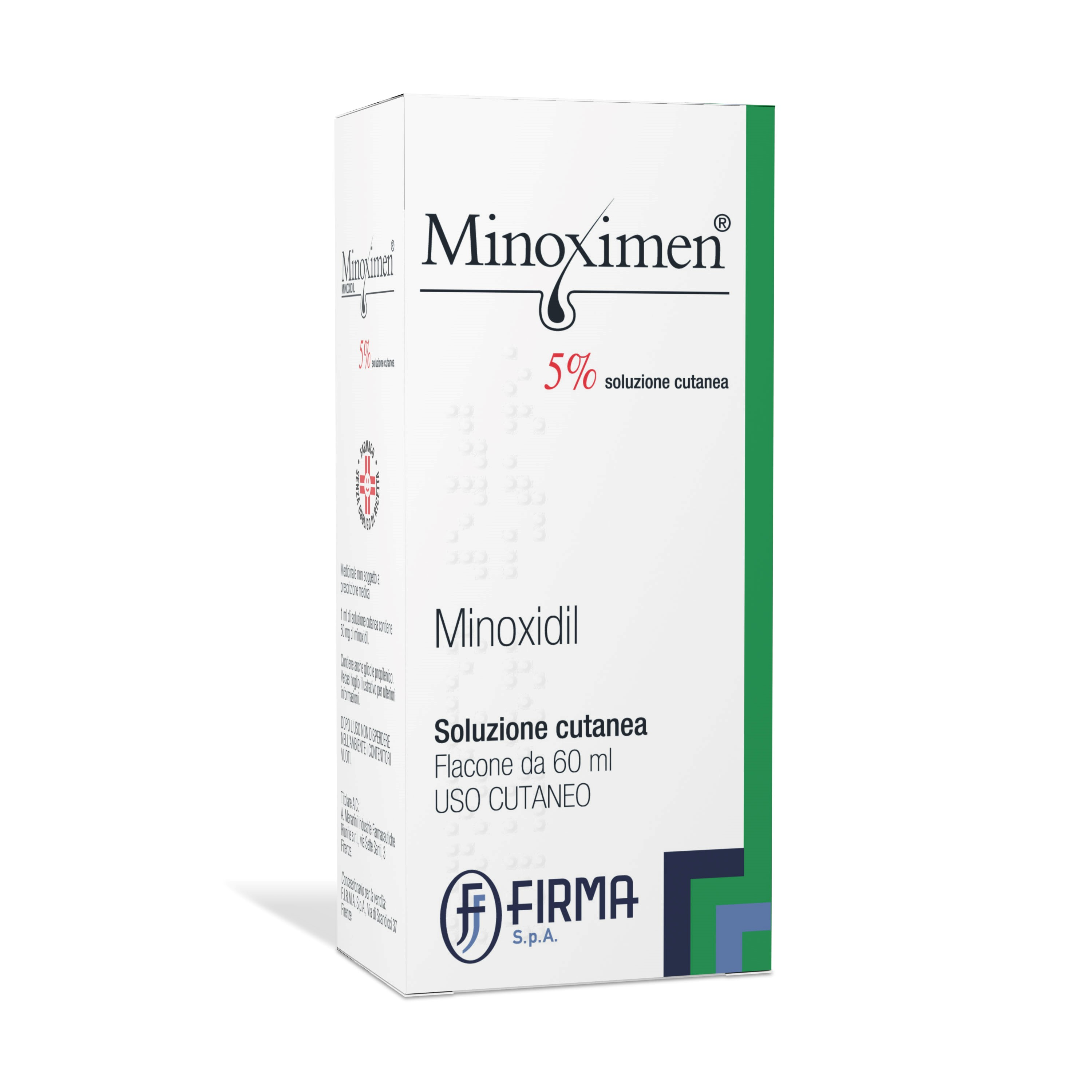 MINOXIMEN*SOLUZ FL 60ML 5% - Farmapre
