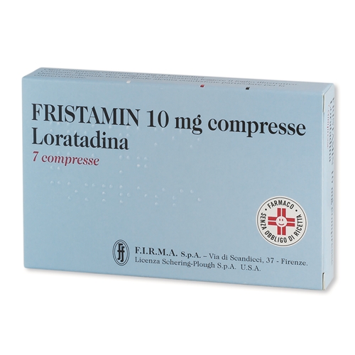 FRISTAMIN*7CPR 10MG - Farmapre