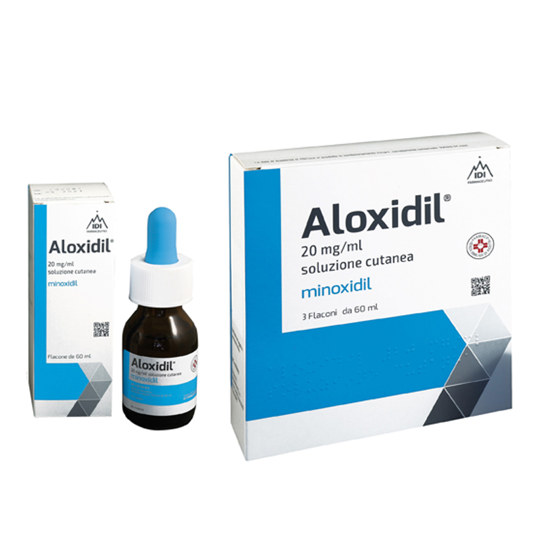 ALOXIDIL*SOLUZ 3FL 60ML20MG/ML - Farmapre