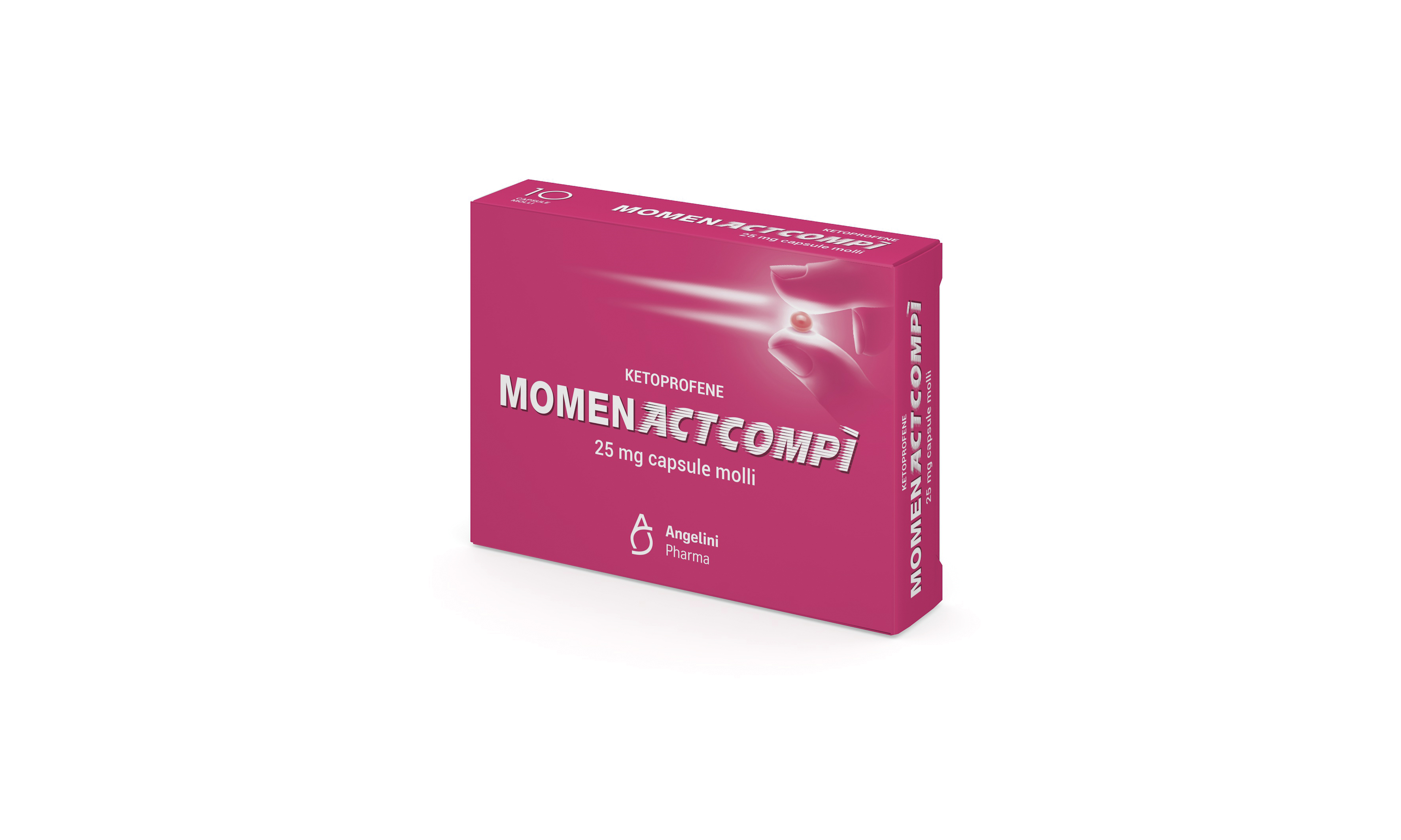 MOMENACTCOMPI'*10CPS MOLLI25MG - Farmapre