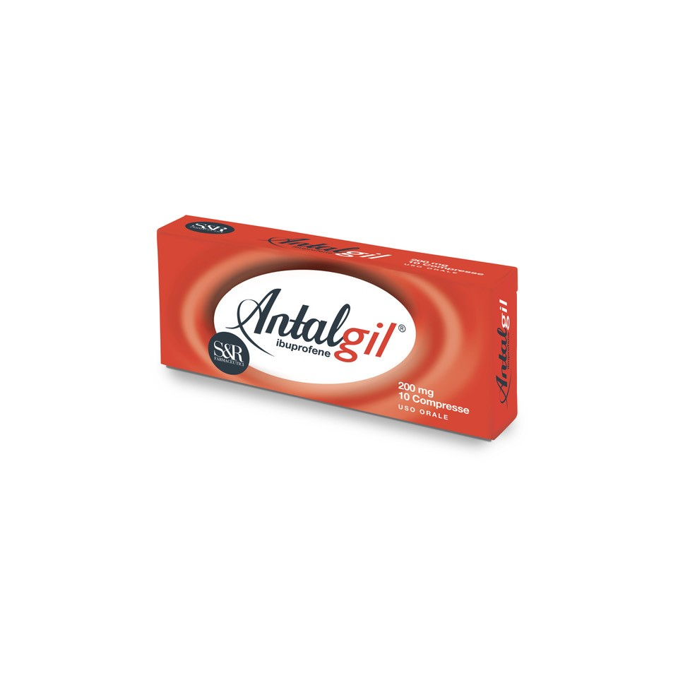 ANTALGIL*10CPR 200MG - Farmapre