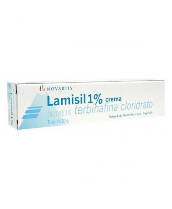 LAMISIL*CREMA 20G 1% - Farmapre