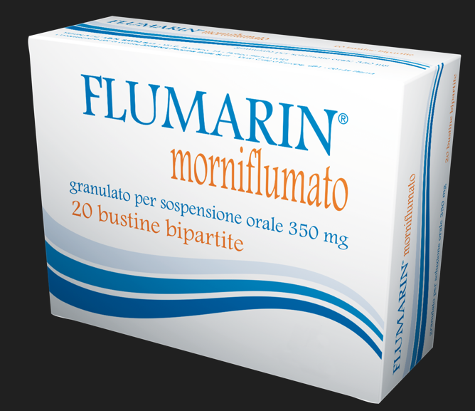 FLUMARIN*OS GRAT 20BUST 350MG - Farmapre
