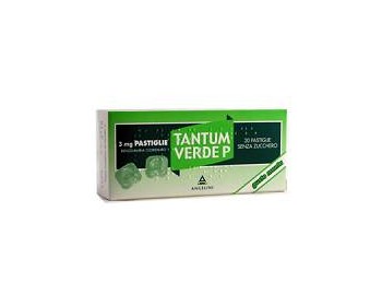 TANTUM VERDE P*20PASTL 3MG MEN - Farmapre