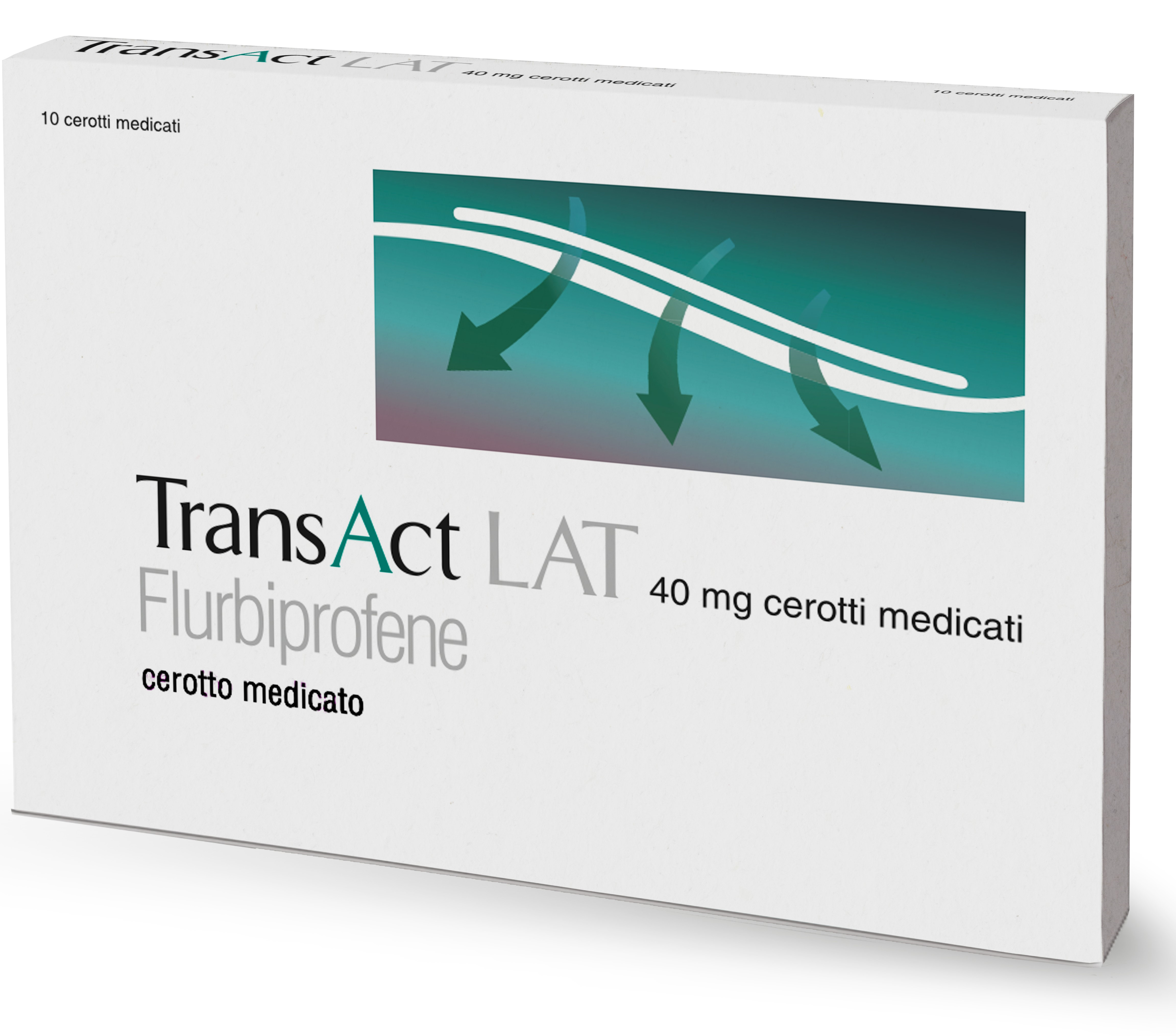 TRANSACT LAT*10CER MEDIC 40MG - Farmapre