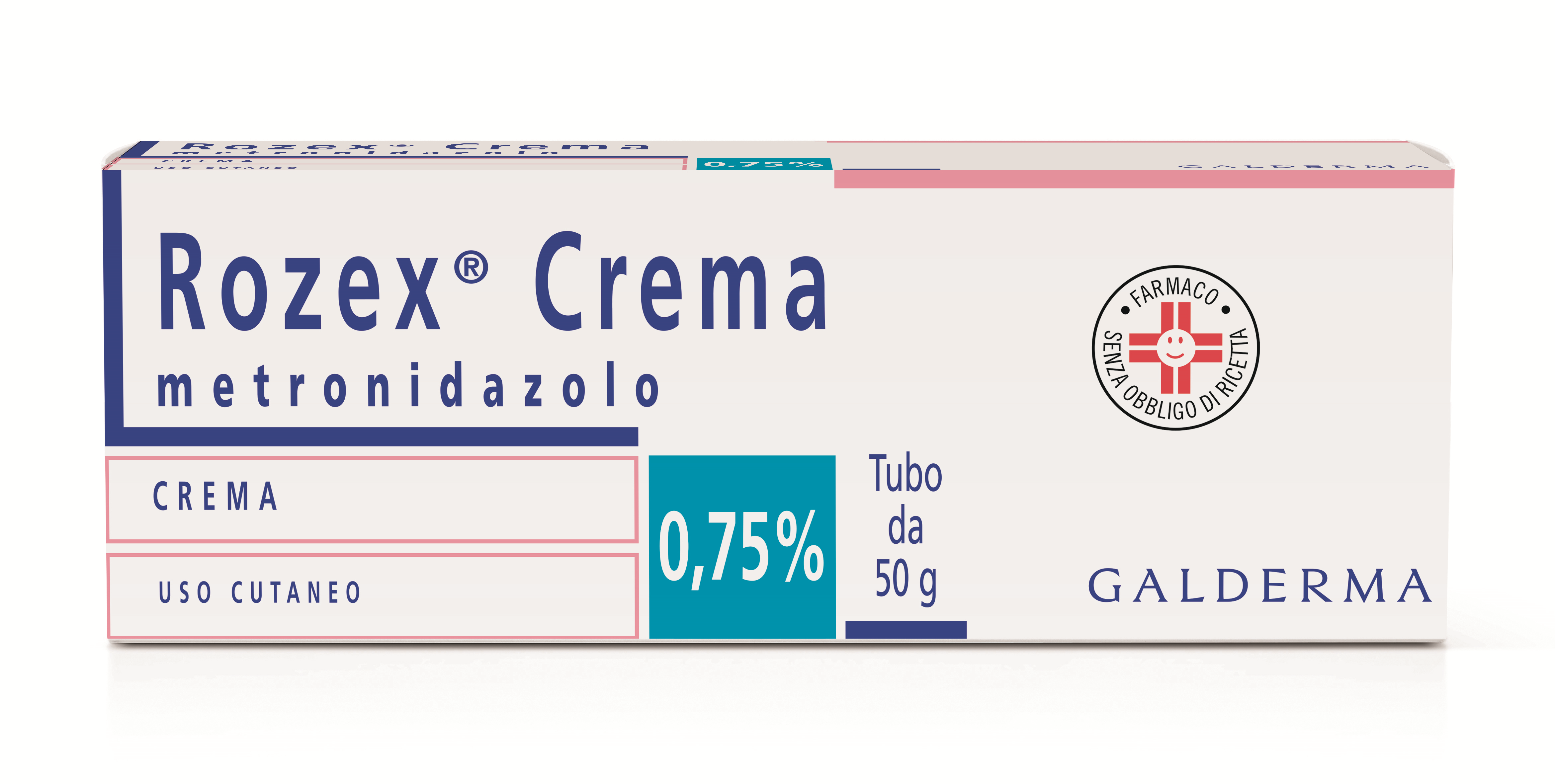 ROZEX*CREMA DERM 50G 0,75% - Farmapre