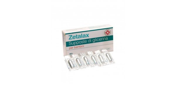 ZETALAX*BB 18SUPP 1375MG - Farmapre