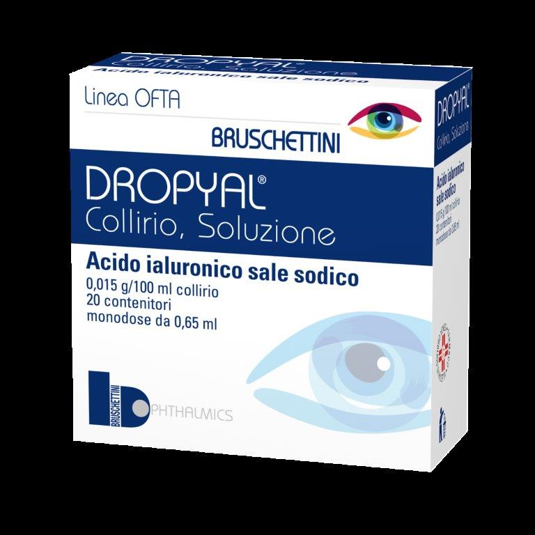 DROPYAL*COLL 20MONODOSI 0,65ML - Farmapre