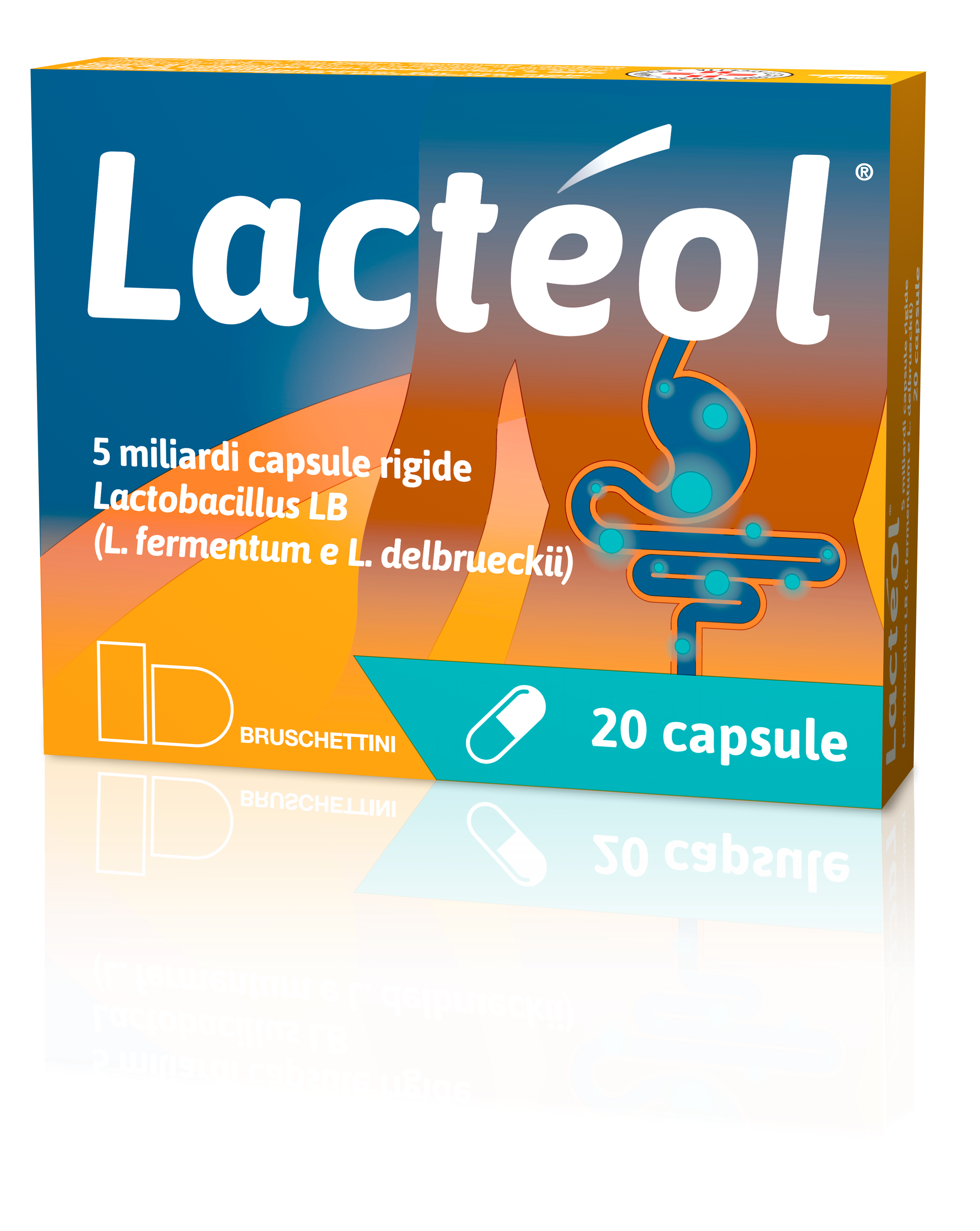LACTEOL*20CPS 5MLD - Farmapre