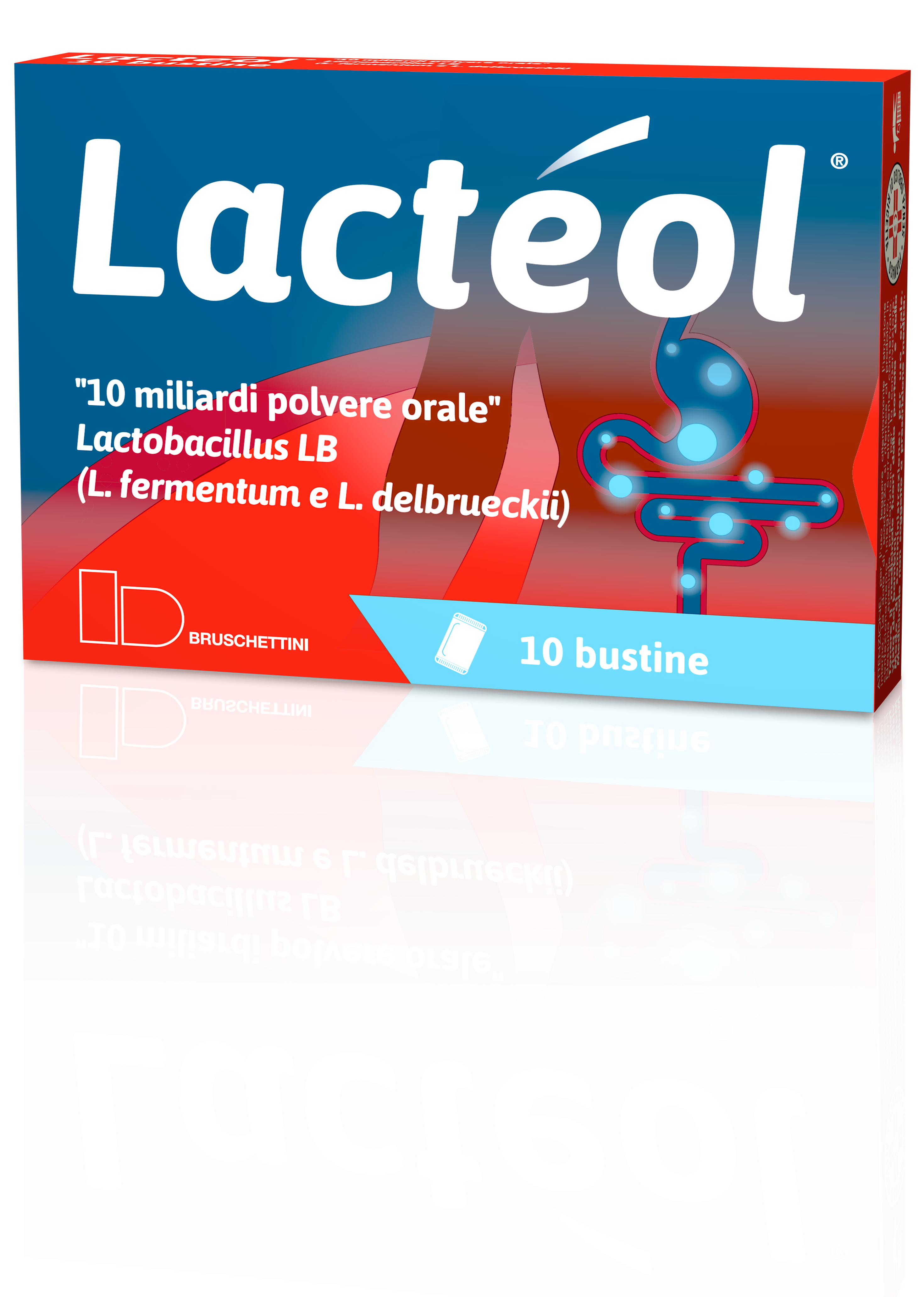 LACTEOL*POLV 10BUST 10MLD - Farmapre