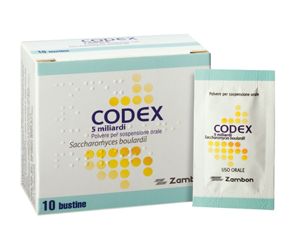 CODEX*10BUST 5MLD 250MG - Farmapre