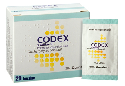 CODEX*20BUST 5MLD 250MG - Farmapre