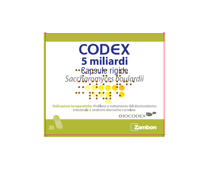 CODEX*30CPS 5MLD 250MG - Farmapre