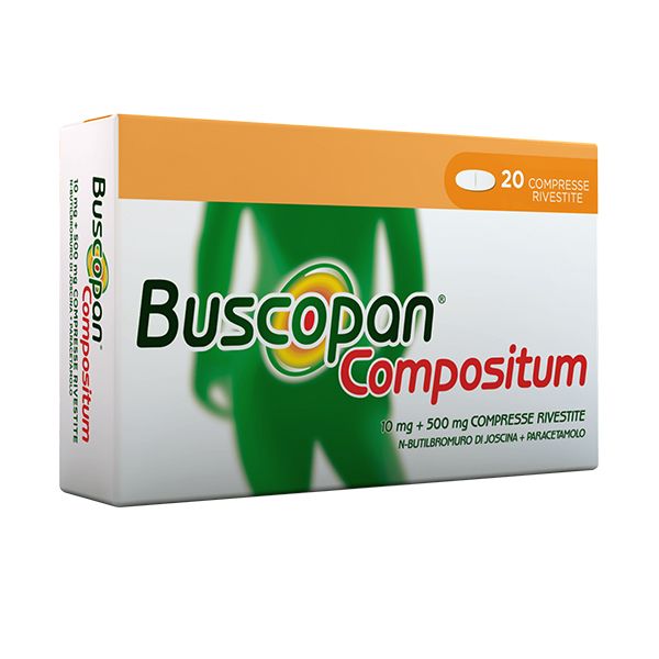 BUSCOPAN COMPOSITUM*20CPR RIV - Farmapre