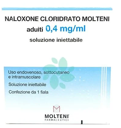 NALOXONE CLOR MOLT*F 0,4MG 1ML - Farmapre