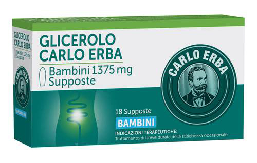 GLICEROLO*BB 18SUPP 1375MG - Farmapre