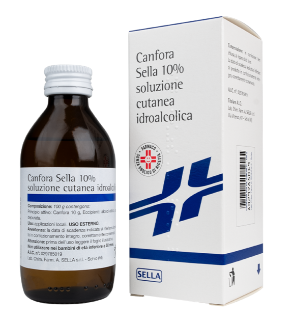 CANFORA*10% SOL IAL 100G - Farmapre