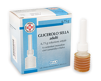 GLICEROLO SELLA*6CONT 6,75G - Farmapre