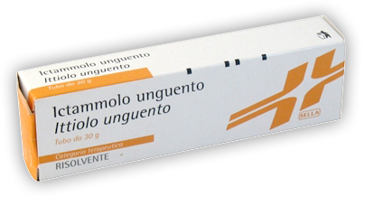 ICTAMMOLO SELLA*10% UNG 30G - Farmapre