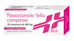 PARACETAMOLO SELLA*30CPR 500MG - Farmapre