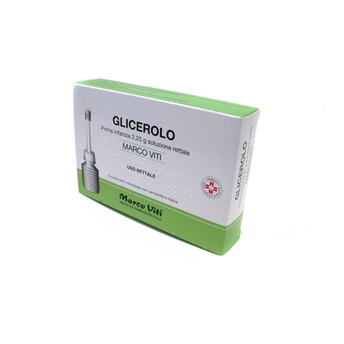 GLICEROLO MV*6MONODOSI 2,25G - Farmapre