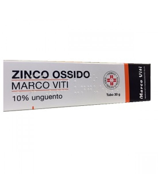 ZINCO OSSIDO MV*UNG 30G - Farmapre