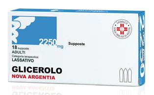 GLICEROLO*AD 18SUPP 2250MG - Farmapre