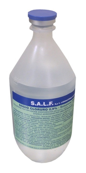 SODIO CLORURO SALF*0,9%500MLPP - Farmapre