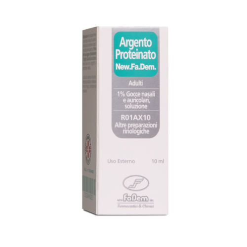 ARGENTO PROTEINATO*1% 10ML - Farmapre