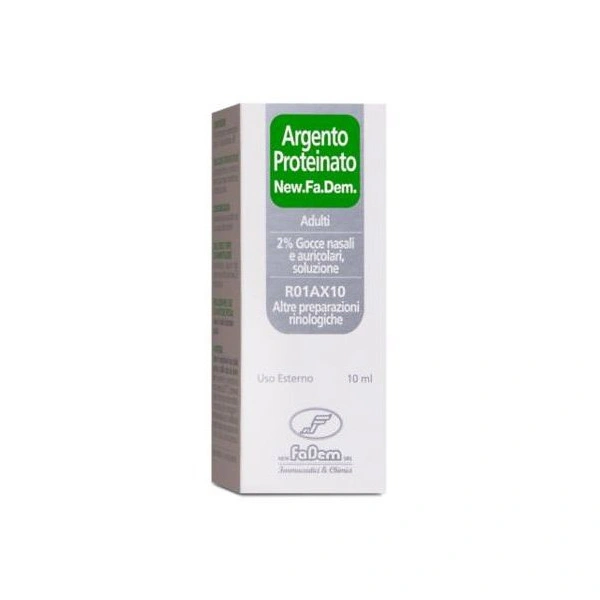 ARGENTO PROTEINATO*2% 10ML - Farmapre