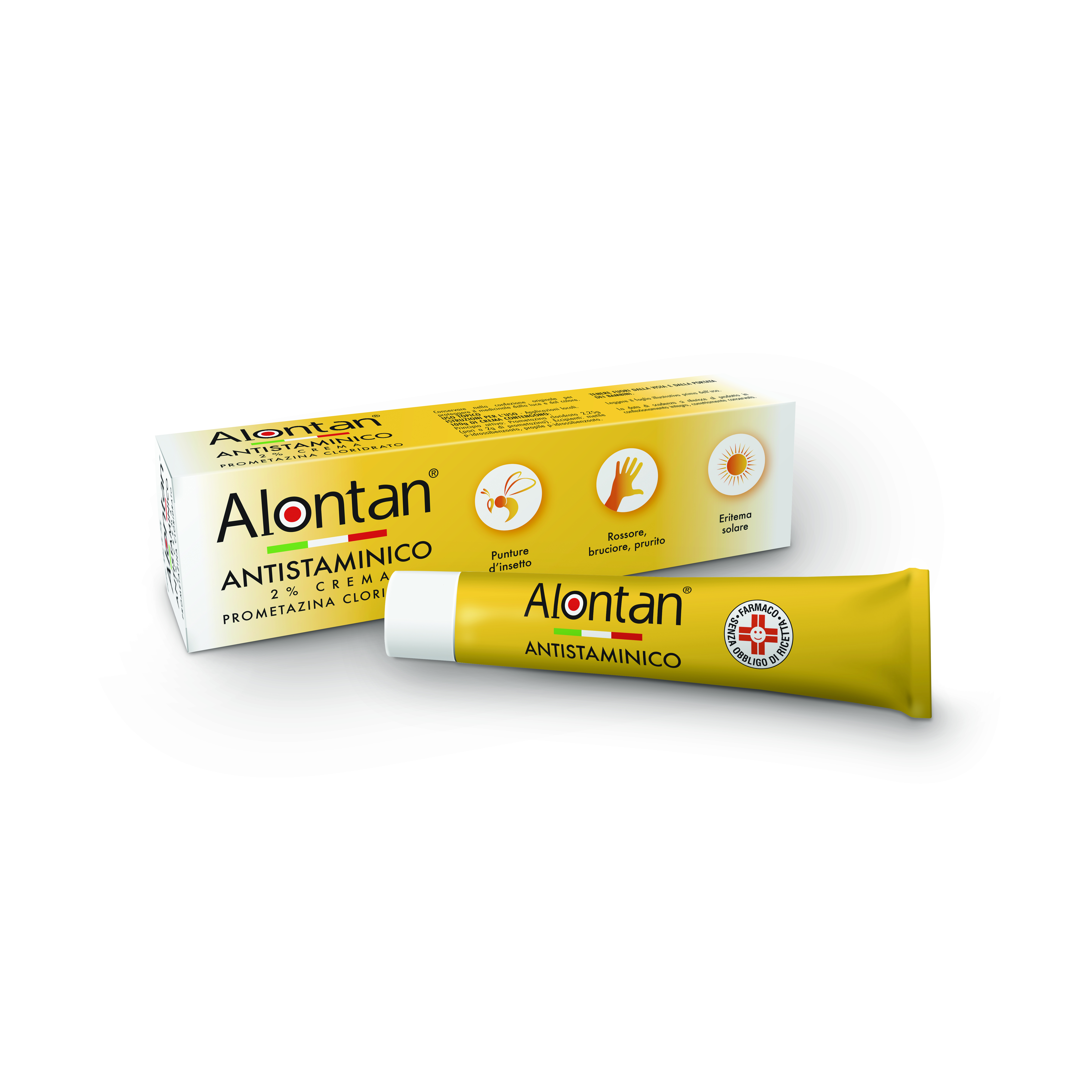 ALONTAN ANTISTAMIN*2% CR 30G - Farmapre