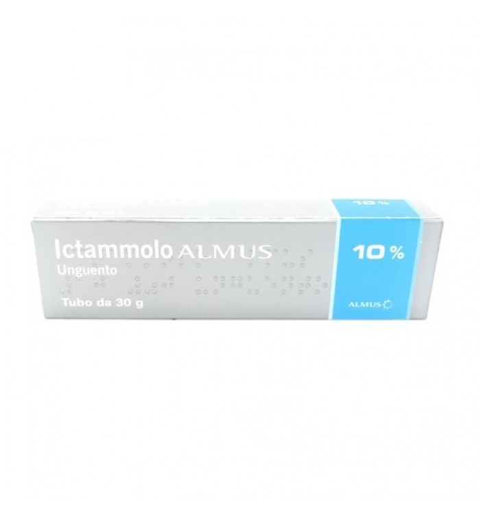 ICTAMMOLO ALM*10% UNG 30G - Farmapre