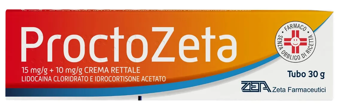 PROCTOZETA*CR 30G 15+10MG/G - Farmapre