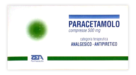 PARACETAMOLO ZETA*20CPR 500MG - Farmapre