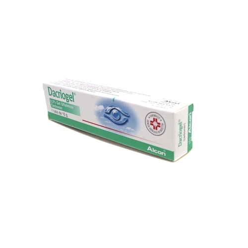 DACRIOGEL*GEL TUBO 10G 0,3% - Farmapre