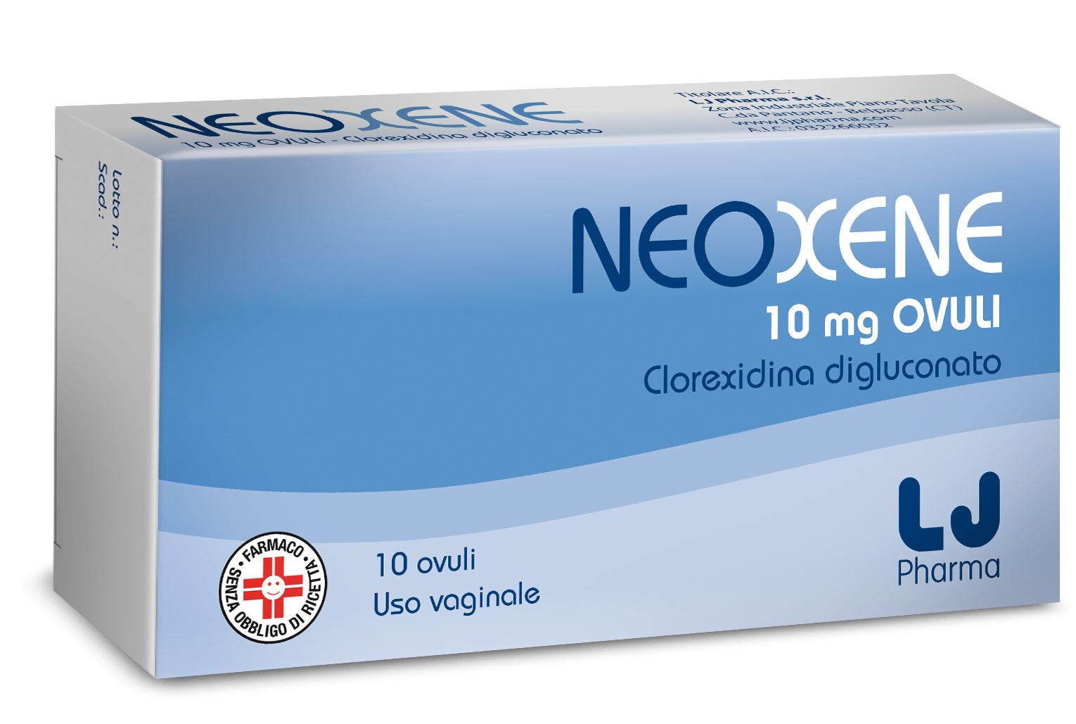 NEOXENE*10 OV VAG 10MG - Farmapre