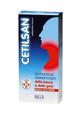 CETILSAN*20PASTL S/ZUCCHERO - Farmapre