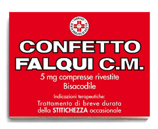 CONFETTO FALQUI CM*20CPR 5MG - Farmapre