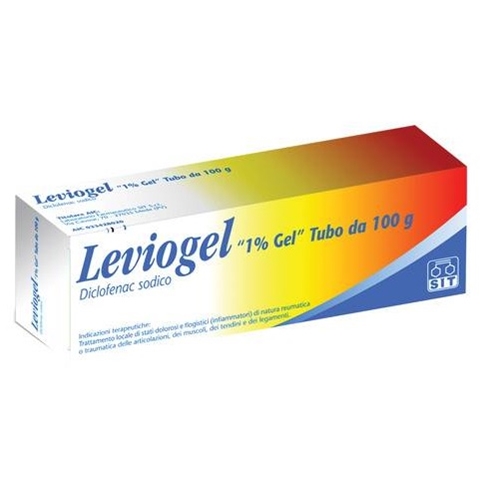 LEVIOGEL*GEL 100G 1% - Farmapre