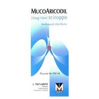 MUCOARICODIL*SCIR 600MG 200ML - Farmapre